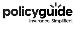 POLICYGUIDE INSURANCE. SIMPLIFIED. trademark