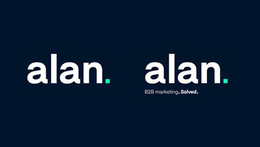 ALAN. ALAN. B2B MARKETING. SOLVED. trademark