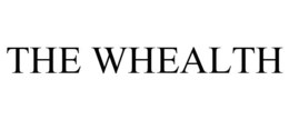 THE WHEALTH trademark