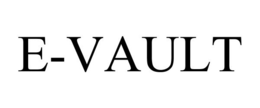 E-VAULT trademark