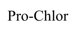 PRO-CHLOR trademark