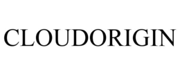 CLOUDORIGIN trademark