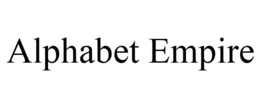 ALPHABET EMPIRE trademark