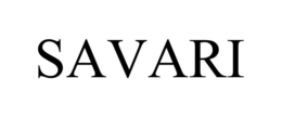 SAVARI trademark