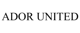 ADOR UNITED trademark
