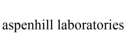 ASPENHILL LABORATORIES trademark