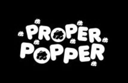 PROPER POPPER trademark