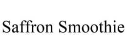 SAFFRON SMOOTHIE trademark