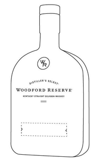 WR DISTILLER'S SELECT WOODFORD RESERVE KENTUCKY STRAIGHT BOURBON WHISKEY trademark