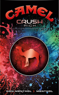 CAMEL CRUSH RICH NON-MENTHOL MENTHOL trademark