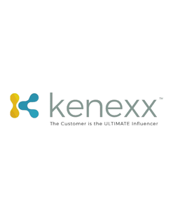 K KENEXX THE CUSTOMER IS THE ULTIMATE INFLUENCER trademark