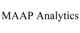 MAAP ANALYTICS trademark