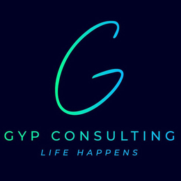 G GYP CONSULTING LIFE HAPPENS trademark