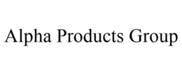 ALPHA PRODUCTS GROUP trademark