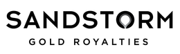 SANDSTORM GOLD ROYALTIES trademark