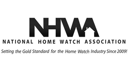 NHWA NATIONAL HOME WATCH ASSOCIATION SETTING THE GOLD STANDARD FOR THE HOME WATCH INDUSTRY SINCE 2009! trademark