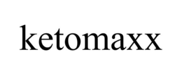 KETOMAXX trademark