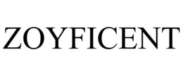 ZOYFICENT trademark