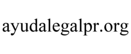 AYUDALEGALPR.ORG trademark
