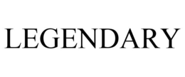 LEGENDARY trademark