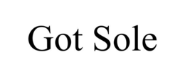 GOT SOLE trademark