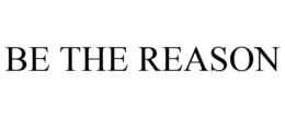 BE THE REASON trademark
