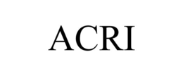 ACRI trademark