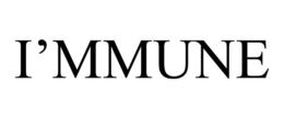 I'MMUNE trademark