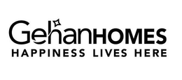 GEHAN HOMES HAPPINESS LIVES HERE trademark