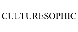 CULTURESOPHIC trademark