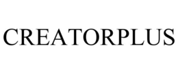 CREATORPLUS trademark