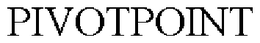 PIVOTPOINT trademark
