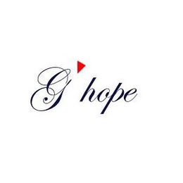 G HOPE trademark