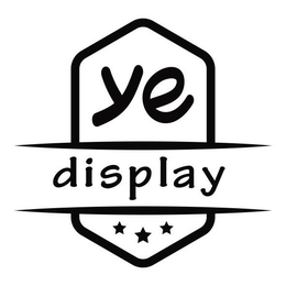 YE DISPLAY trademark