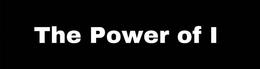 THE POWER OF I trademark