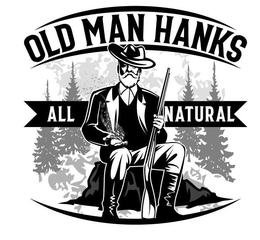 OLD MAN HANKS ALL NATURAL trademark