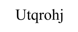 UTQROHJ trademark
