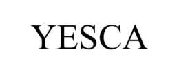YESCA trademark