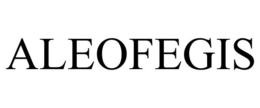 ALEOFEGIS trademark