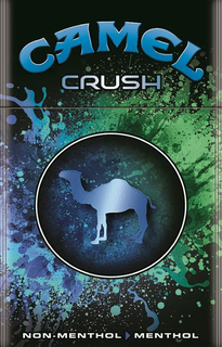 CAMEL CRUSH NON-MENTHOL MENTHOL trademark