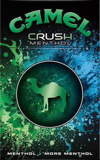 CAMEL CRUSH MENTHOL MENTHOL MORE MENTHOL trademark