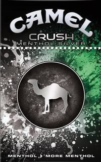 CAMEL CRUSH MENTHOL SILVER MENTHOL MORE MENTHOL trademark
