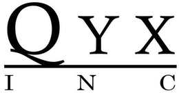 QYX INC trademark
