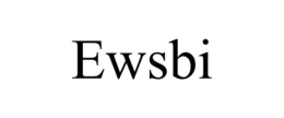 EWSBI trademark