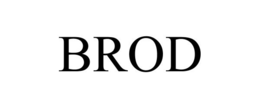 BROD trademark