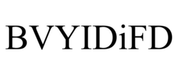 BVYIDIFD trademark
