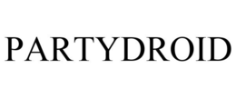 PARTYDROID trademark