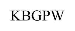 KBGPW trademark