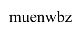 MUENWBZ trademark
