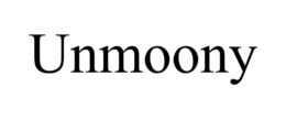 UNMOONY trademark